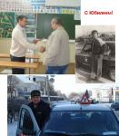 Поздравление мастера ПО Бурашникова А.А. с юбилеем
