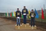 Соревнования по автомногоборью среди мастеров ПОВ автошколы, посвященные празднованию Дня работников автомобильного транспорта